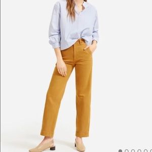 Everlane Straight-Leg Crop Pants